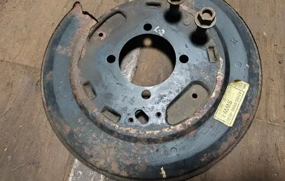 Honda CR-V Rear brake disc plate dust cover 43102SWW0230