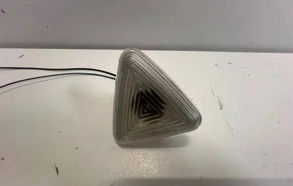 Renault Kangoo II Front fender indicator light 8200439492