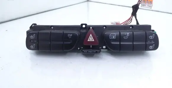 Mercedes-Benz C W203 Multifunctional control switch/knob 2038216479