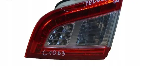 Peugeot 508 Tailgate rear/tail lights 9686780680
