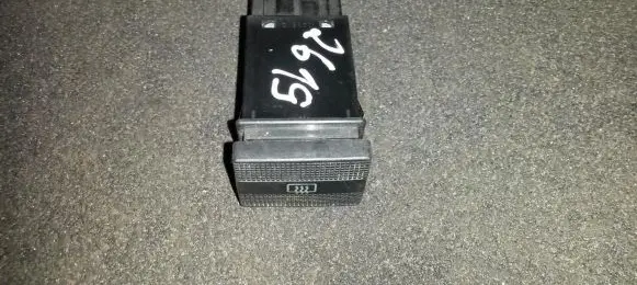 Volkswagen Golf III Windscreen/window heater switch 1h0959621 501.591