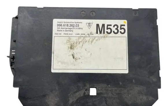 Porsche 911 996 Other control units/modules 99661826203