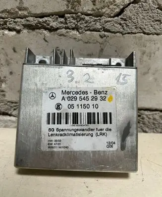 Mercedes-Benz E W211 Gearbox control unit/module A0295452932