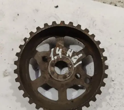 Peugeot 407 Fuel pump gear (pulley) 9636947780