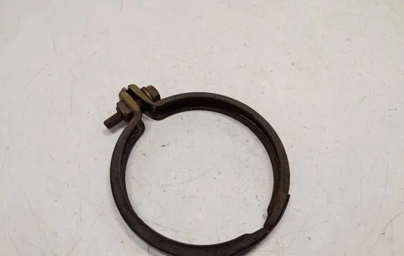 BMW X3 F25 Muffler pipe connector clamp 7606136 18307606136 18307581969