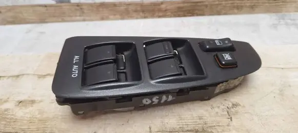 Electric window control switch