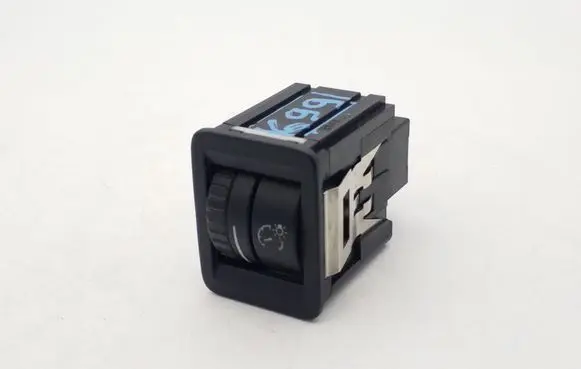 Panel lighting control switch