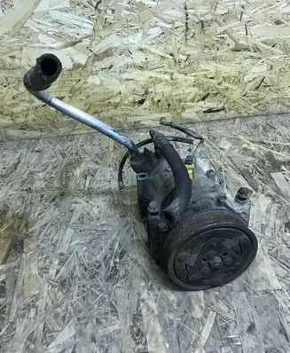 Peugeot 407 Air conditioning (A/C) compressor (pump)