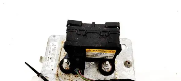 Volvo S80 ESP acceleration yaw rate sensor 6G9N14B296CB 6G9N-14B296-CB