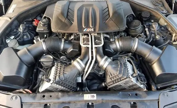 BMW 5 F10 F11 Engine S63B44B-BMW S63B44B