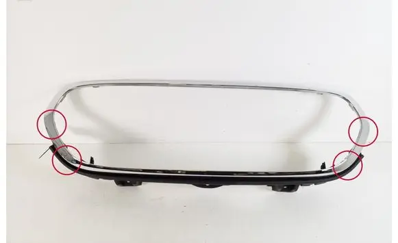 Mini One - Cooper F56 F55 Front bumper upper radiator grill 7300589