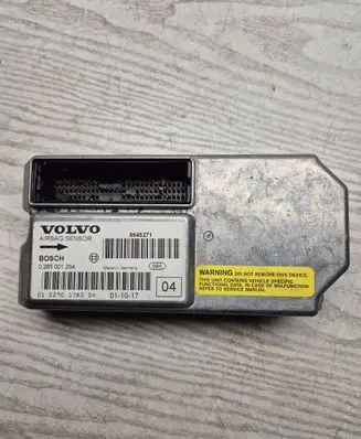 Volvo V70 Airbag control unit/module 0285001254 8645271 010290178004