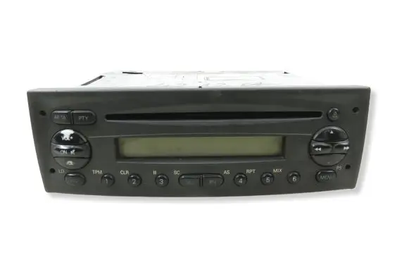 Fiat Doblo Radio/CD/DVD/GPS head unit 7353883730