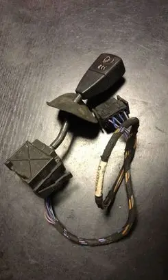 BMW 3 E36 Wiper control stalk 8360919
