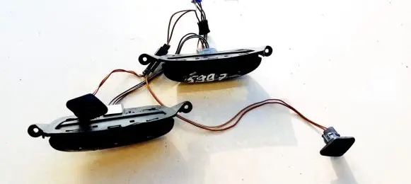 Opel Zafira A Steering wheel buttons/switches 6014387 90561159