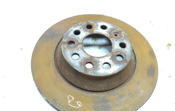 Volkswagen Tiguan Allspace Rear brake disc