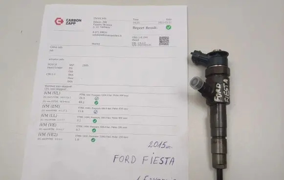 Ford Fiesta Fuel injector 0445110489