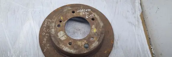KIA Sorento Rear brake disc