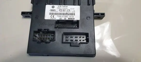 Audi A6 S6 C7 4G Comfort/convenience module 4f0907279
