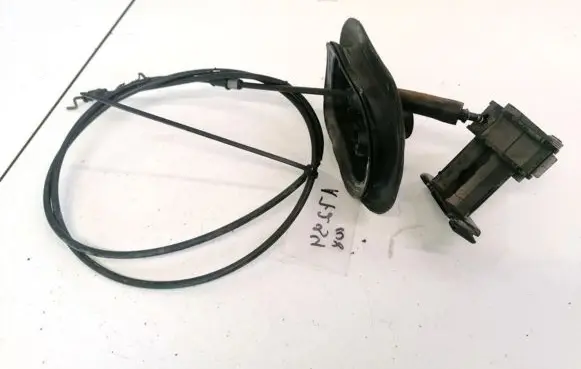 Dodge Caliber Engine bonnet (hood) release handle