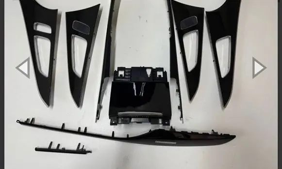 Audi A6 S6 C7 4G Dashboard center trim panel 4G1853190BJ