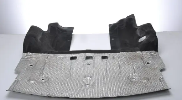 Mercedes-Benz AMG GT R190 C190 Engine bonnet/hood sound/heat insulation A1906822600