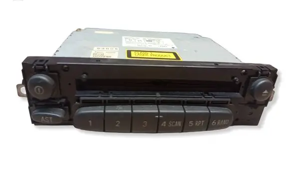 Toyota Yaris Radio/CD/DVD/GPS head unit 8612052260 12985 CQMS0270A