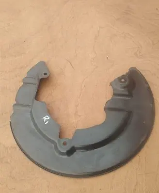 Volvo V40 Front brake disc dust cover plate 31317209