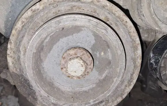 Citroen C5 Crankshaft pulley