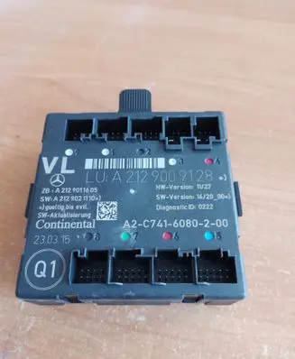 Mercedes-Benz CLS C218 X218 Door control unit/module A2129009128