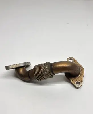 Volkswagen Golf V EGR valve line/pipe/hose 038131521BQ