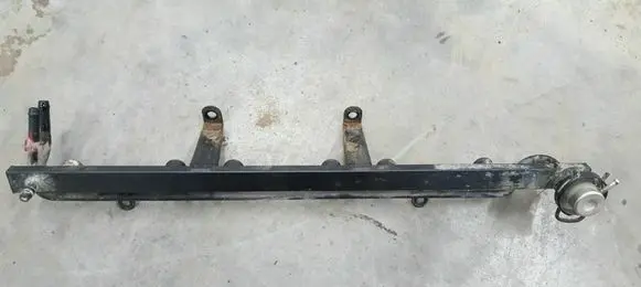 Volkswagen Golf III Fuel main line pipe 021133317G 078133534A 021133317J