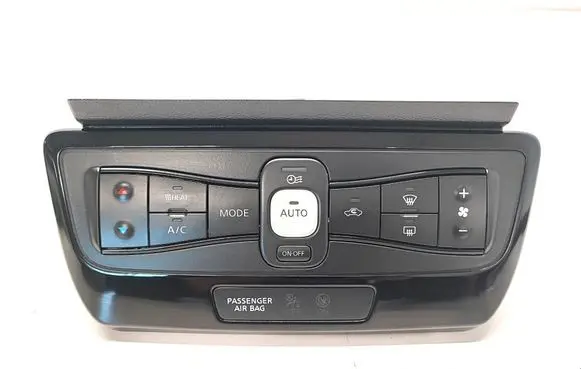 Nissan Leaf II (ZE1) Air conditioning (A/C) switch 275006WK7A