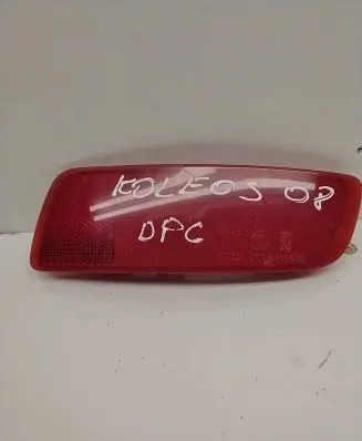 Renault Koleos I Rear tail light reflector 26560JY00A