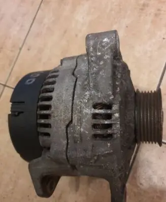 Audi A6 S6 C5 4B Generator/alternator 046903015F 0123510028 14V65120A