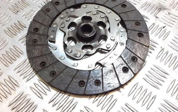 Clutch pressure plate
