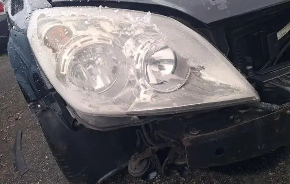 Opel Astra H Headlight/headlamp 