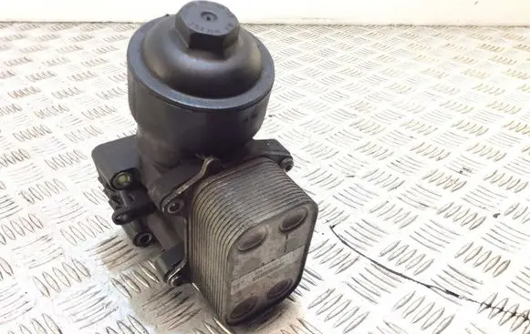 Volkswagen Crafter Oil filter mounting bracket 03L117021C 03L115433