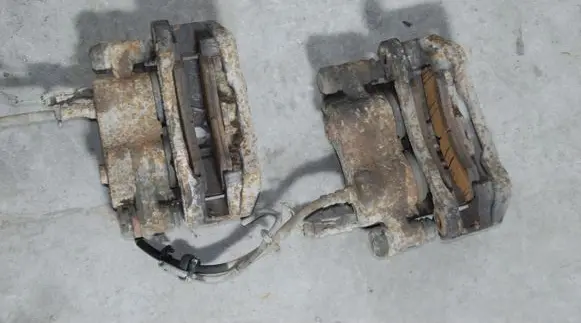 Iveco Daily 4th gen Rear brake caliper
