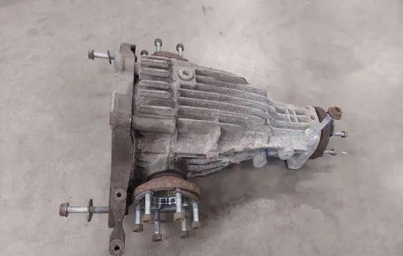 Audi A6 S6 C7 4G Rear differential 3R05 0AR525083C