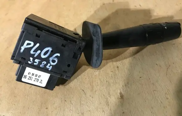 Peugeot 406 Wiper control stalk 96251279ZL 61580067