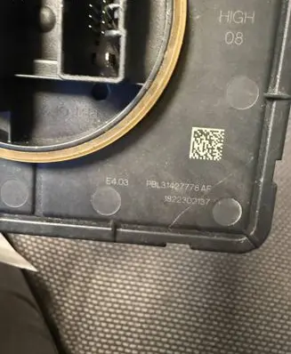 Volvo XC90 Xenon control unit/module 31427776