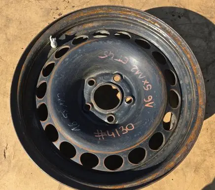 Audi A4 S4 B5 8D R16 steel rim KFZ9707
