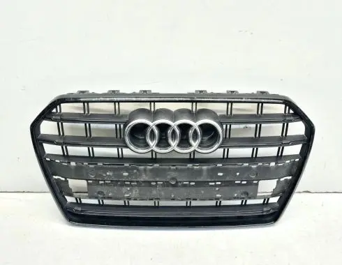 Audi A6 S6 C7 4G Front bumper upper radiator grill 4g0853653