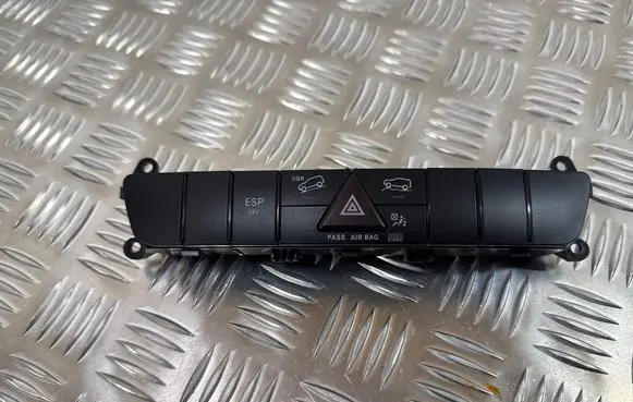 Mercedes-Benz ML W164 Hazard light switch A1648703410 03754812