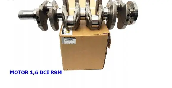 Renault Trafic III (X82) Crankshaft 122012273R 1220100Q0L 95517847