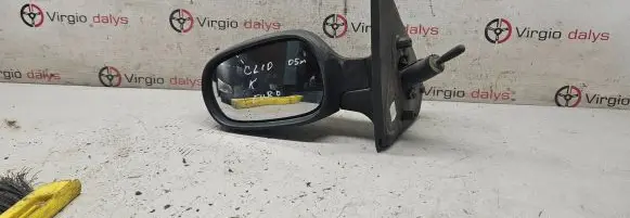 Renault Clio II Manual wing mirror E2018011