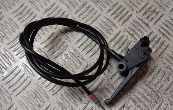 Toyota Aygo AB40 Engine bonnet/hood lock release cable 536300H020