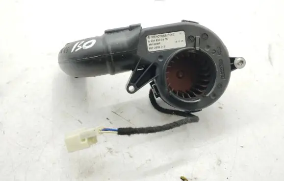 Mercedes-Benz C W204 Engine control unit/module fan A2048300808 9972506012