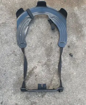 BMW X5 E53 Spare wheel section trim 7002356